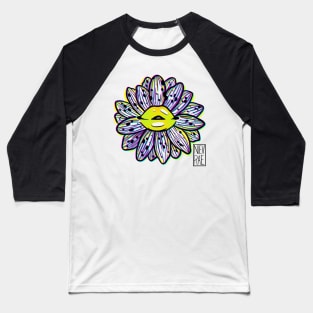 Flower kiss Baseball T-Shirt